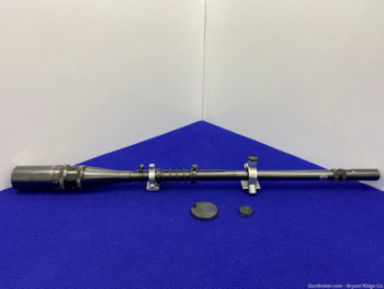 J. Unertl Opt Co 18x Scope *POPULAR VINTAGE RIFLE SCOPE*